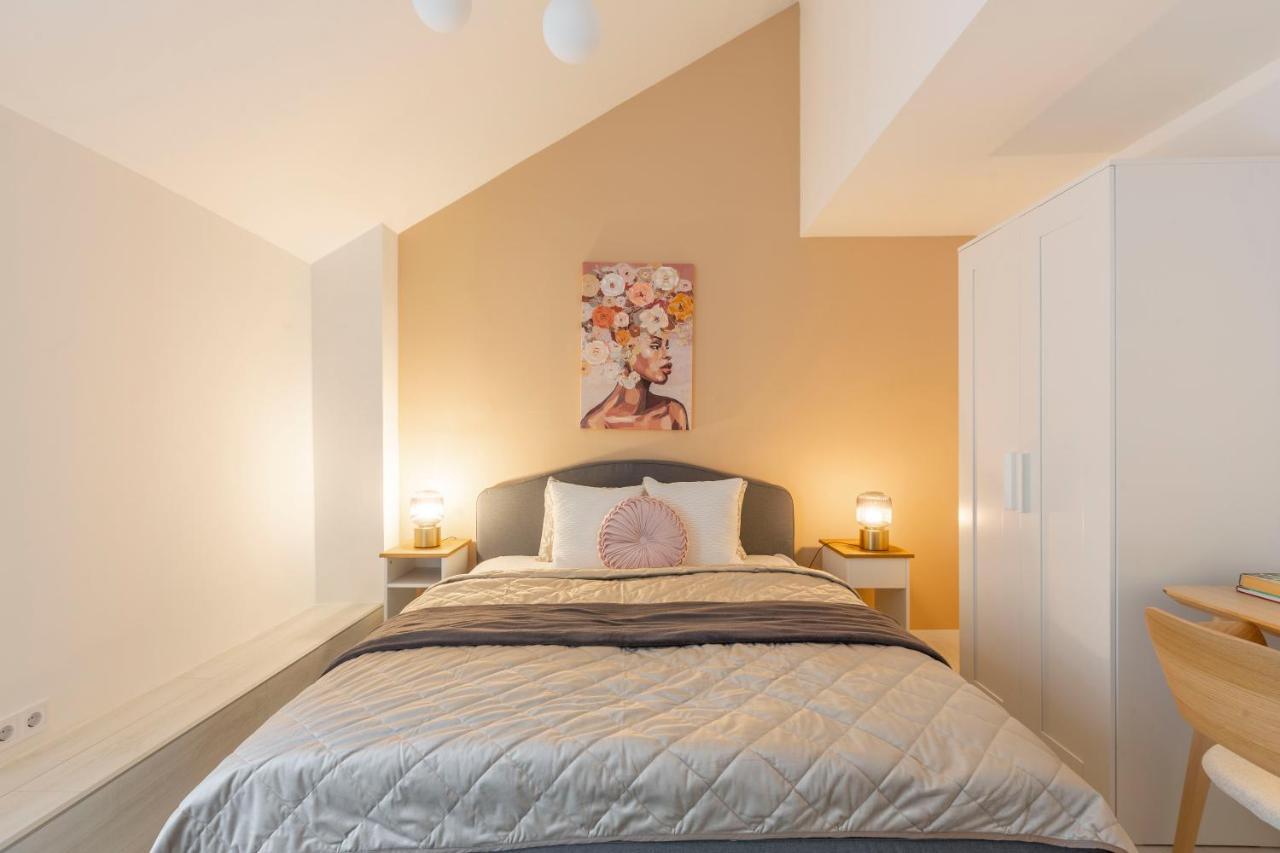 Unique Central 3 Floor Home With 4Bdrm, 3Bthrm Budapešť Exteriér fotografie