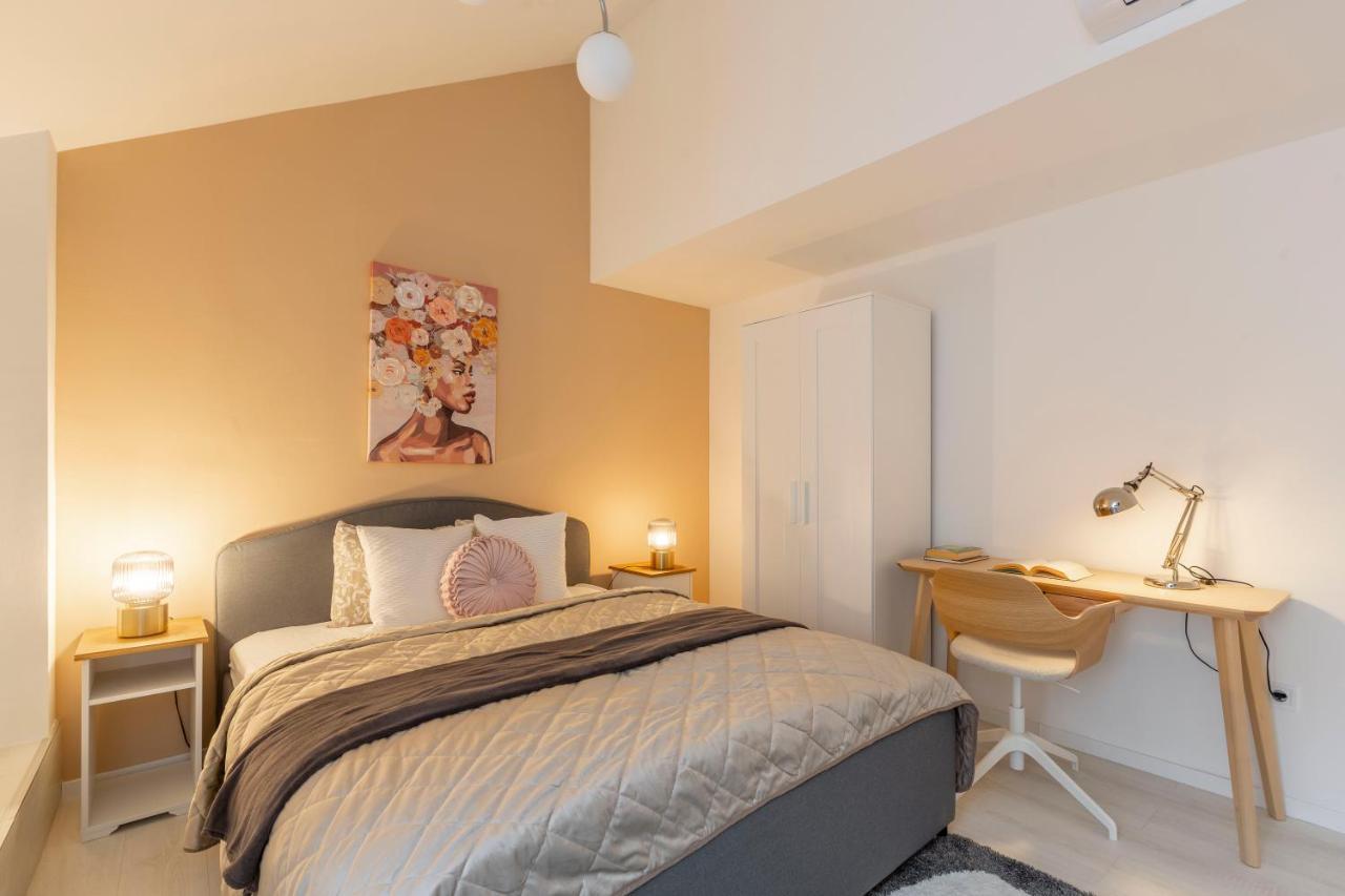 Unique Central 3 Floor Home With 4Bdrm, 3Bthrm Budapešť Exteriér fotografie